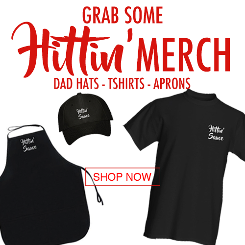 Hittin Sauce Merch Tshirts Caps Dad Hats Aprons